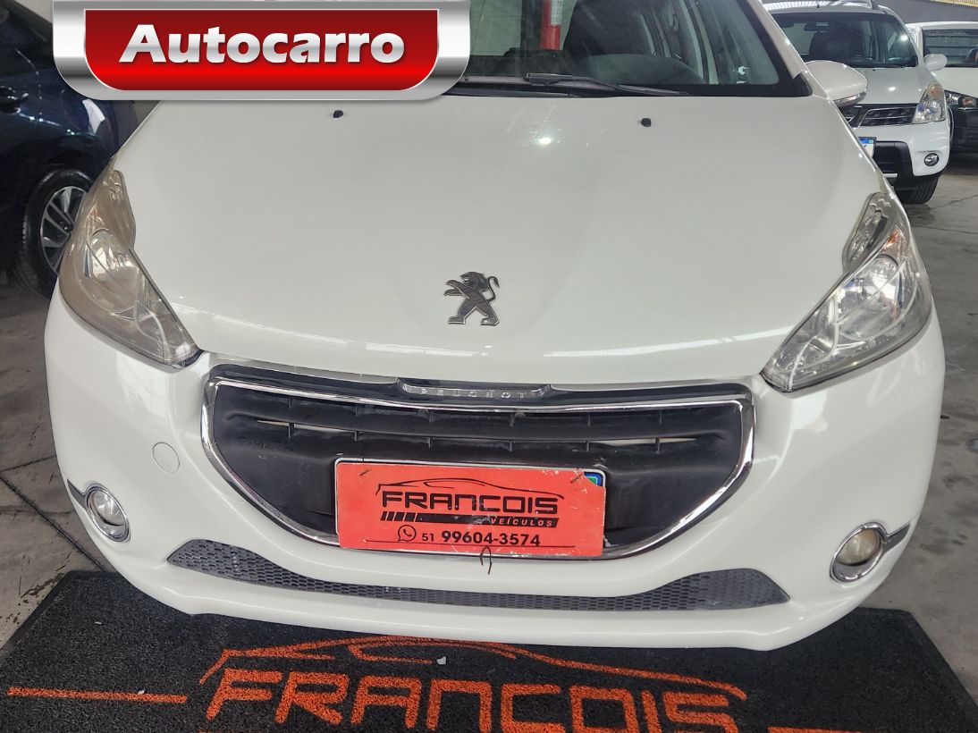 Peugeot 208 208 Allure 1.5 Flex 8V 5p 2015