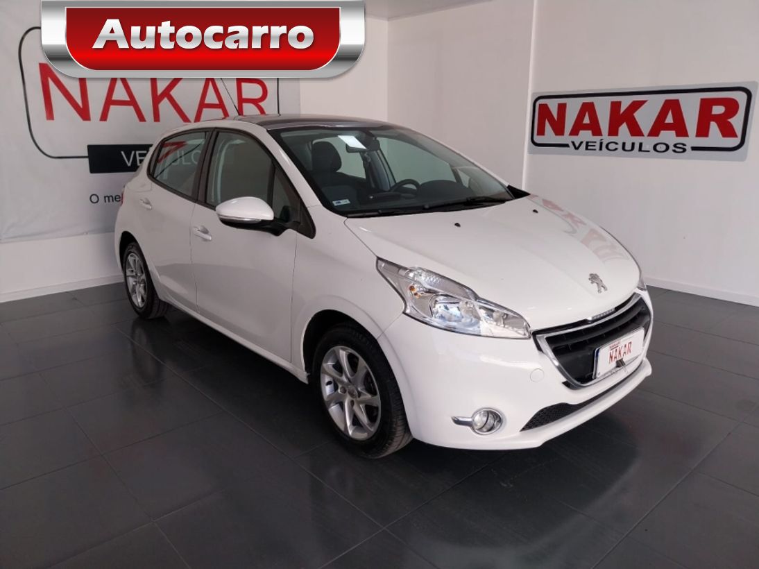 Foto do veículo PEUGEOT 208 1.5 ALLURE 8V ano 2014