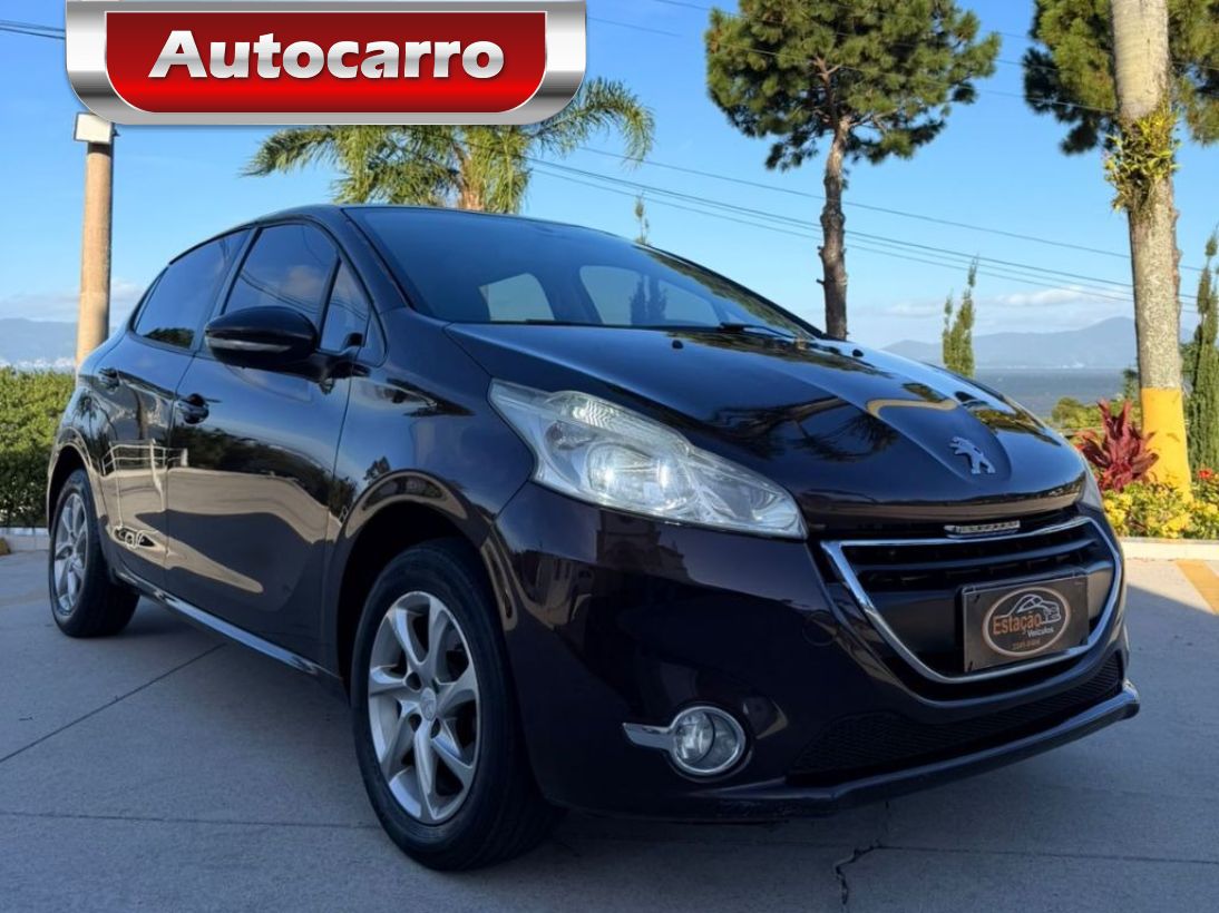Peugeot 208 208 Active Pack 1.6 Flex 16V 5p Aut. 2015