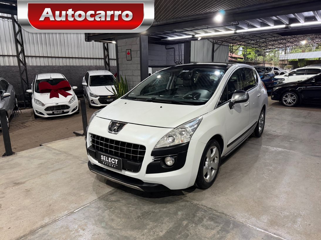 Peugeot 3008 GRIFFE 1.6 TURBO 16V 5P AUT. 2012