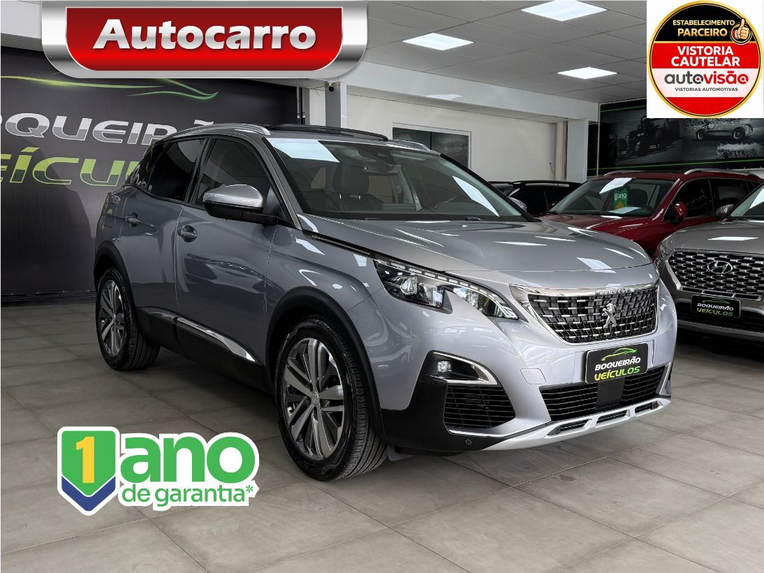 Peugeot 3008 GRIFFE 1.6 TURBO 16V 5P AUT. 2019