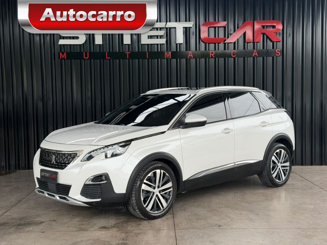 Peugeot 3008 GRIFFE PACK 1.6 TURBO 16V 5P AUT. 2018