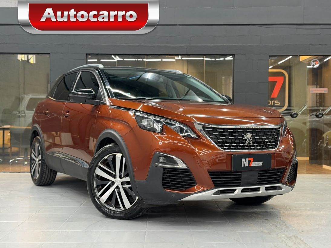 Peugeot 3008 3008 Griffe Pack 1.6 Turbo 16V 5p Aut. 2019