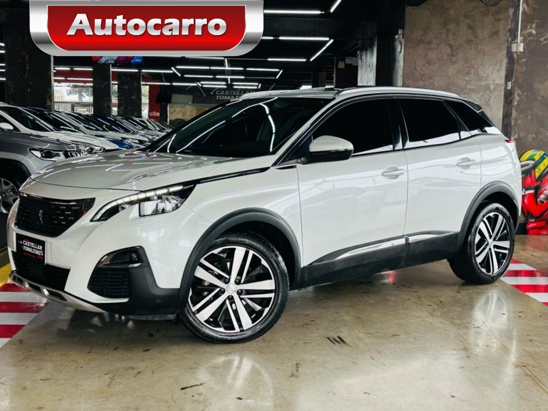 Peugeot 3008 GRIFFE 1.6 TURBO 16V 5P AUT. 2019
