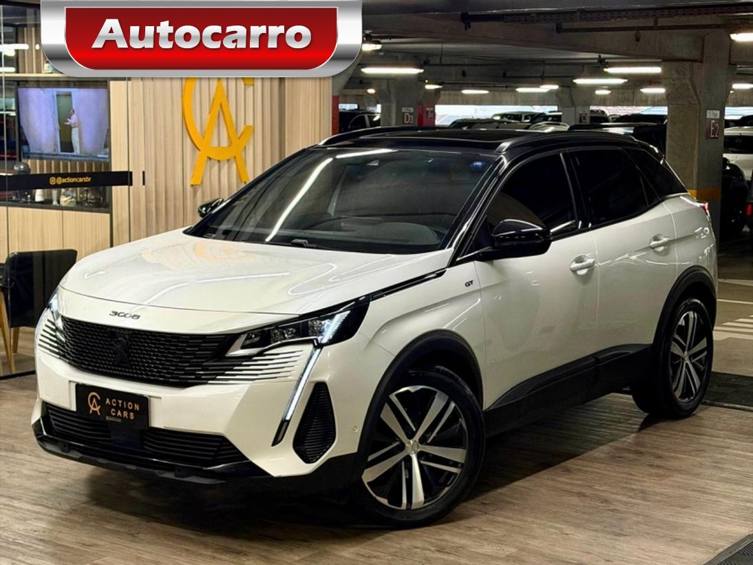 Peugeot 3008 1.6 16V THP GASOLINA GT PACK AUTOMÁTICO 2023