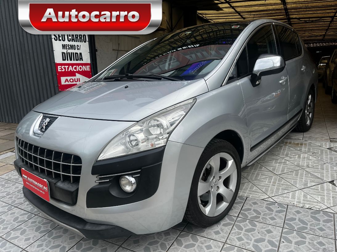 Peugeot 3008 3008 Griffe 1.6 Turbo 16V 5p Aut. 2012