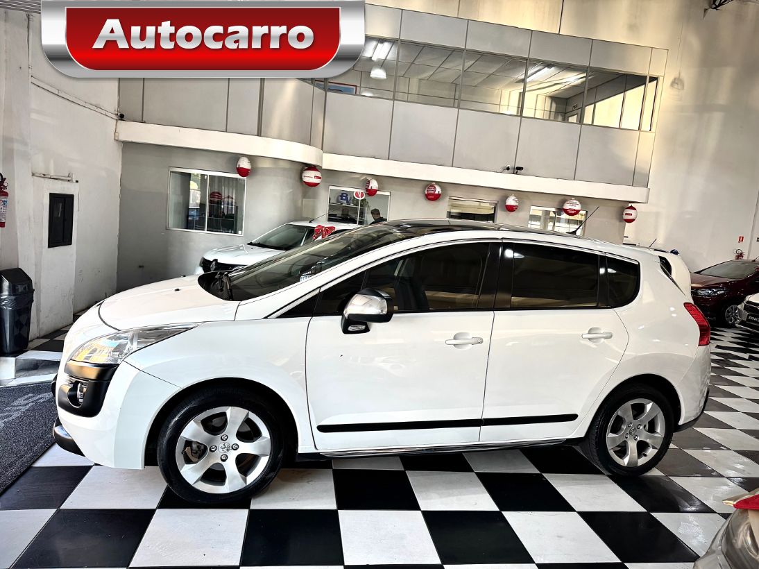 Peugeot 3008 3008 Griffe 1.6 Turbo 16V 5p Aut. 2014