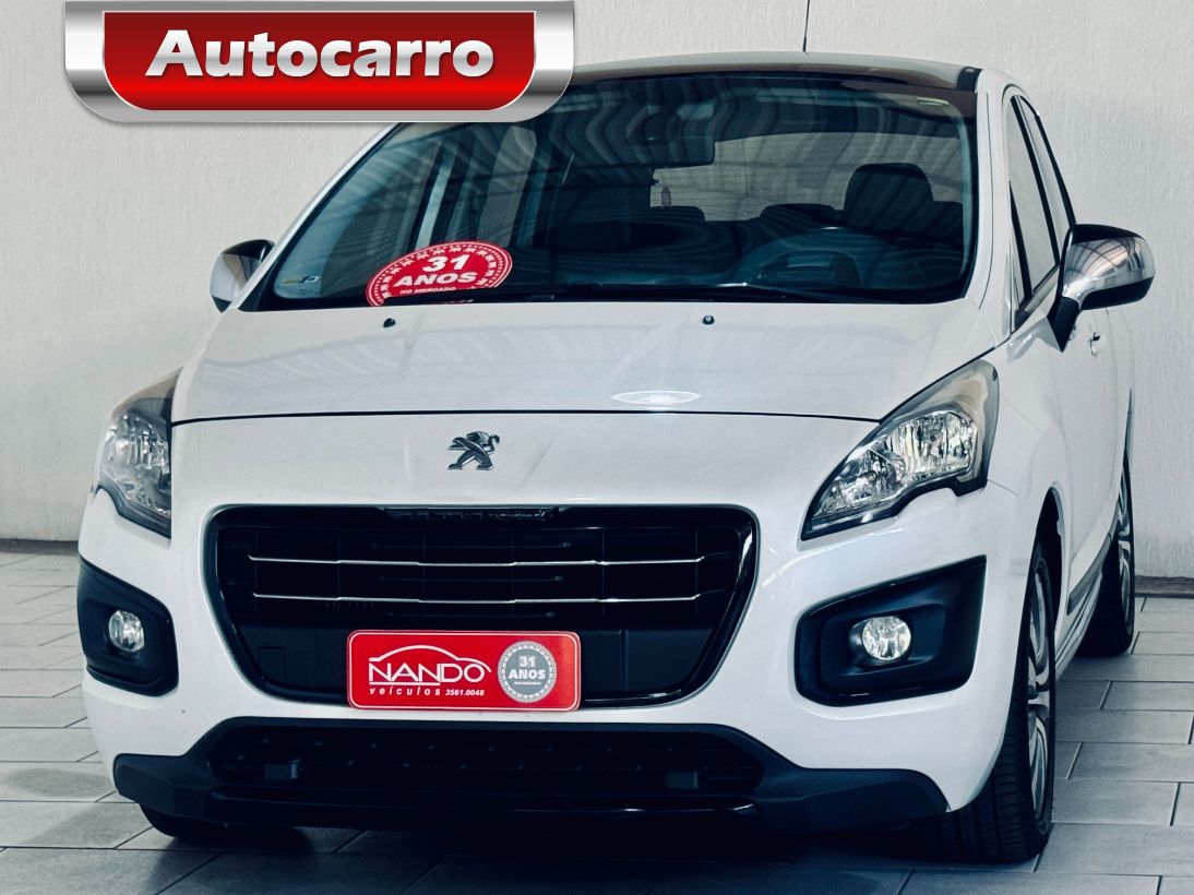 Peugeot 3008 3008 Griffe 1.6 Turbo 16V 5p Aut. 2015