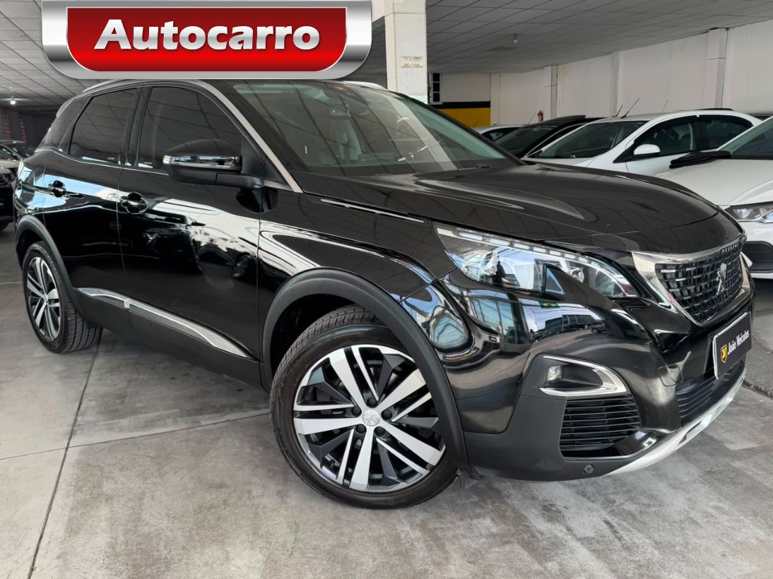 Peugeot 3008 3008 Griffe 1.6 Turbo 16V 5p Aut. 2018