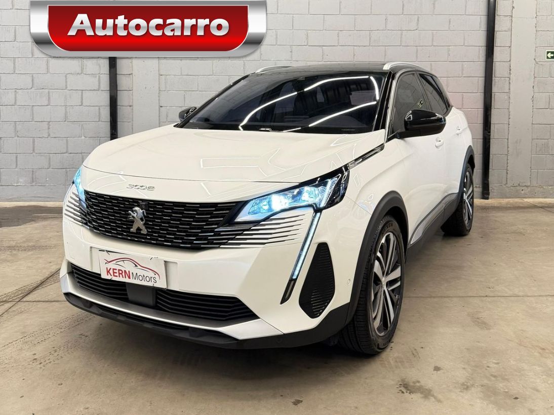 Peugeot 3008 3008 Griffe 1.6 Turbo 16V 5p Aut. 2022