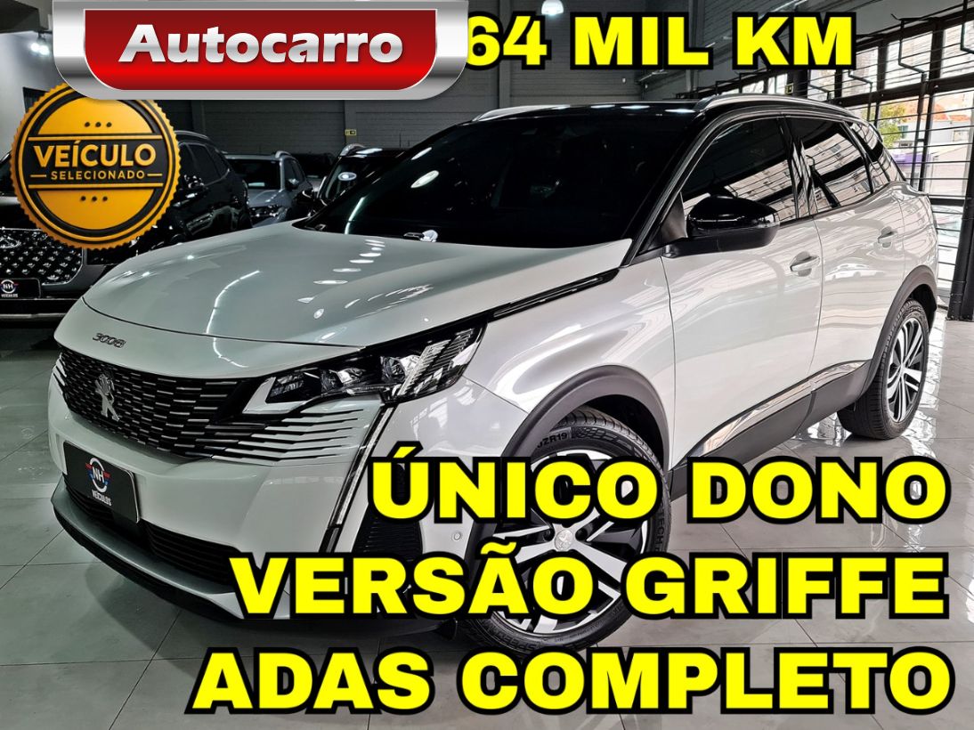 Peugeot 3008 3008 Griffe 1.6 Turbo 16V 5p Aut. 2022