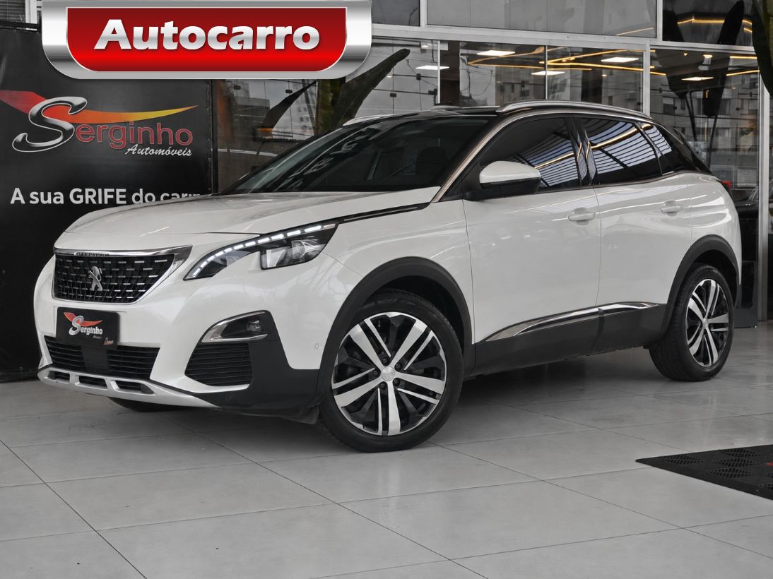 Peugeot 3008 3008 Griffe Pack 1.6 Turbo 16V 5p Aut. 2018