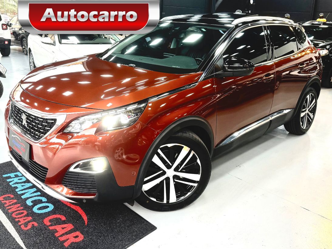 Peugeot 3008 3008 Griffe Pack 1.6 Turbo 16V 5p Aut. 2019