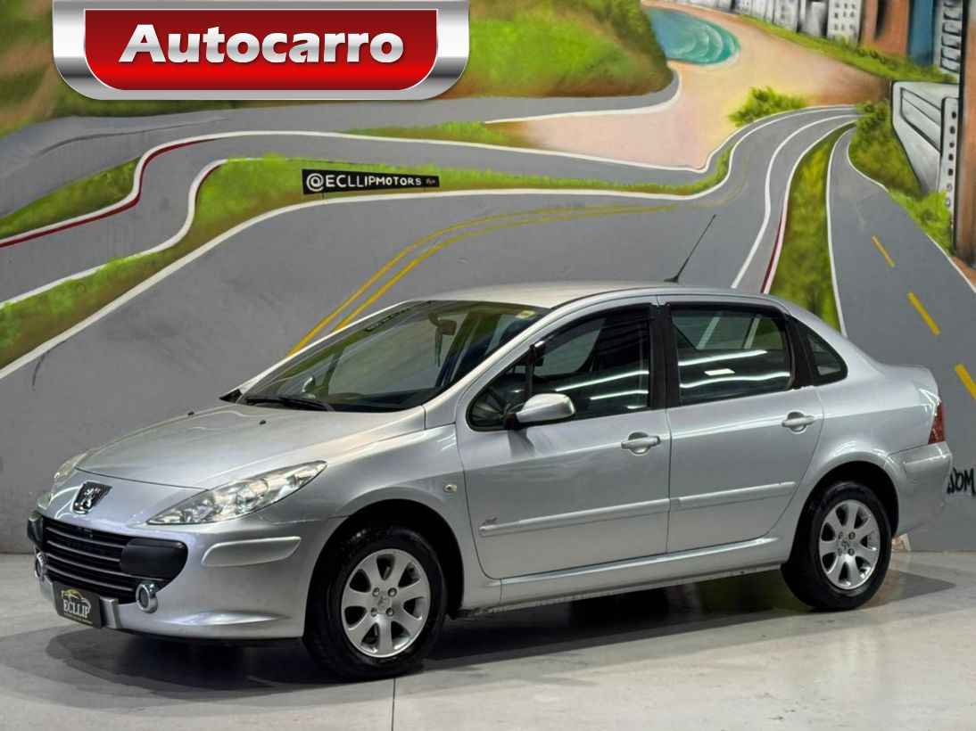 Peugeot 307 307 Sed. Presence 1.6 Flex 16V 4p 2007
