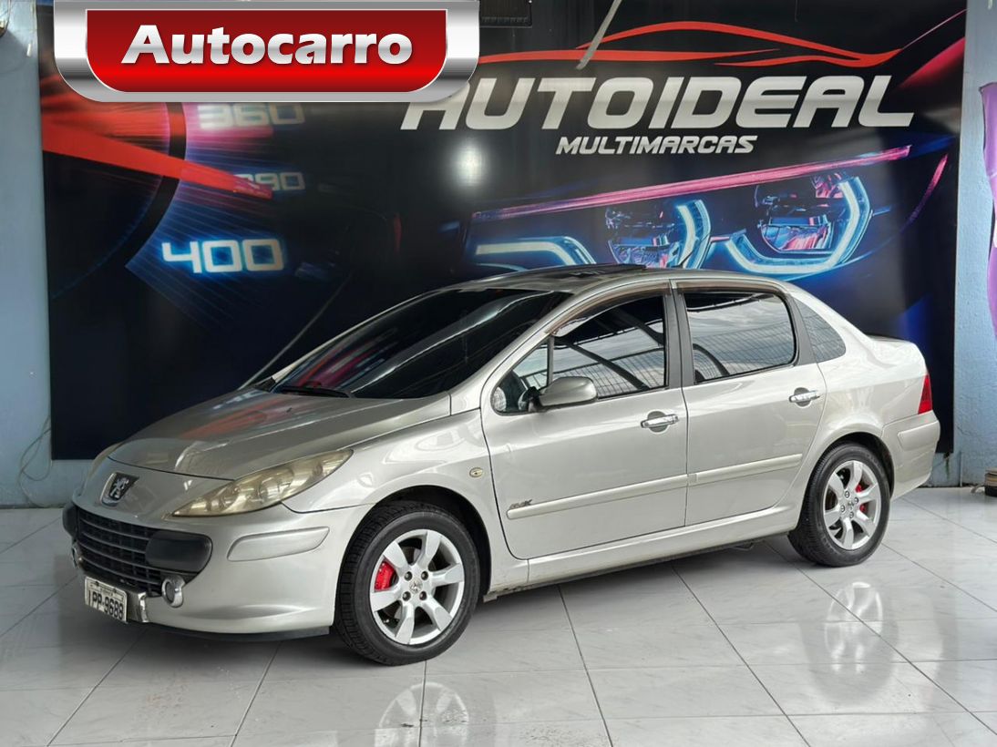 Peugeot 307 307 Sed. Presence 1.6 Flex 16V 4p 2009