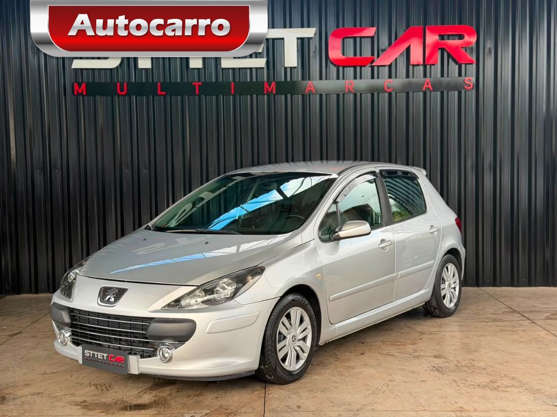 Peugeot 307 307 Sed. Presence 1.6 Flex 16V 4p 2008