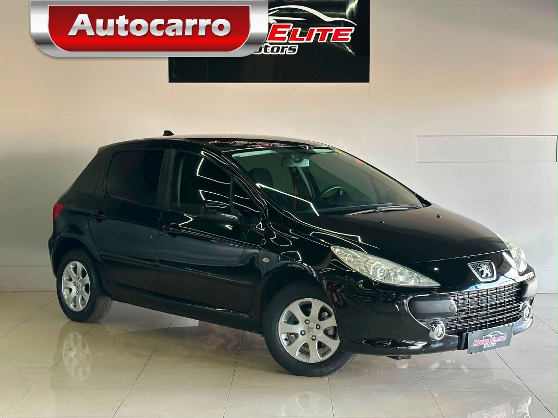 Peugeot 307 307 Sed. Presence 1.6 Flex 16V 4p 2008
