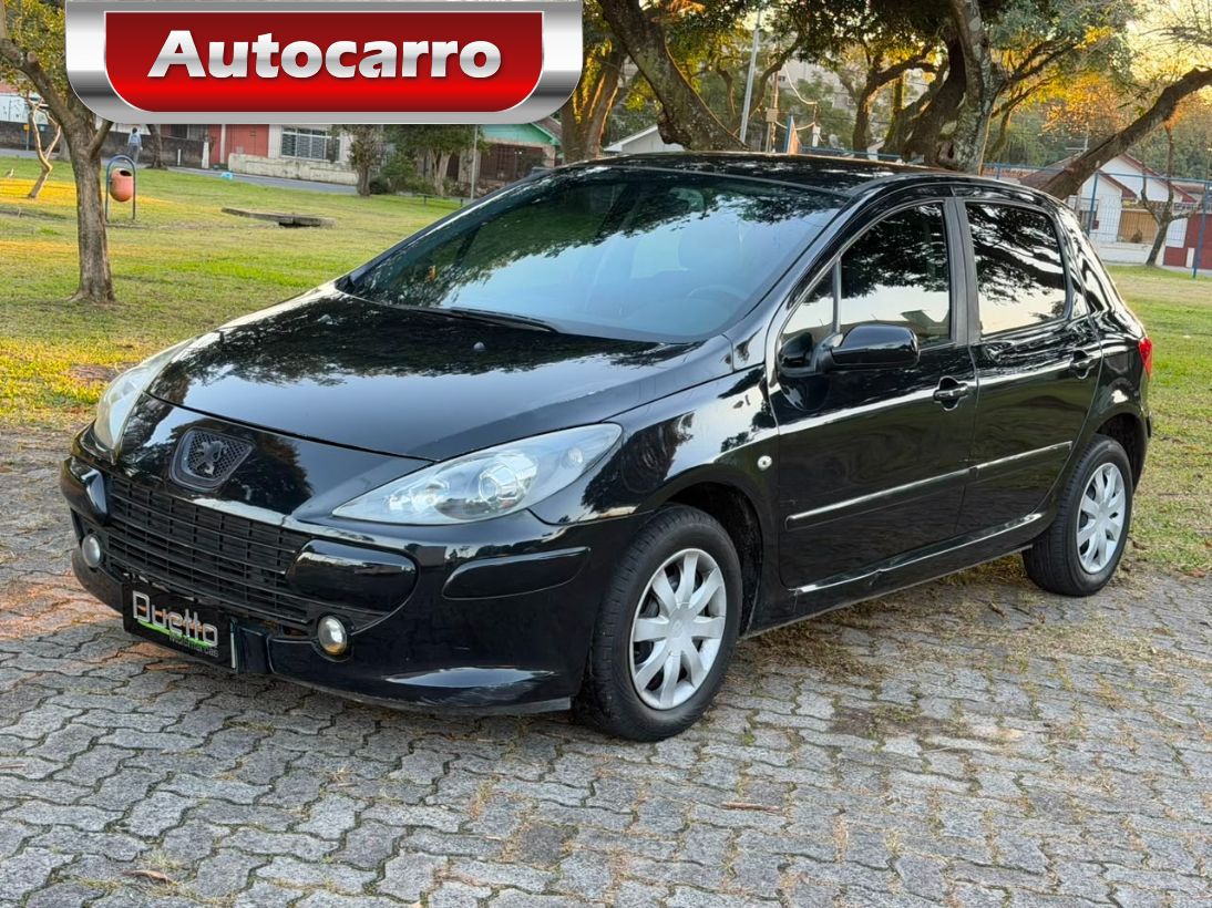 Peugeot 307 307 Sed. Presence 1.6 Flex 16V 4p 2008