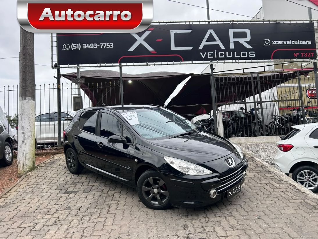 Peugeot 307 1.6 PRESENCE 16V FLEX 4P MANUAL 2009