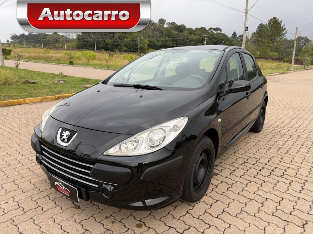 Peugeot 307 307 Sed. Presence 1.6 Flex 16V 4p 2007
