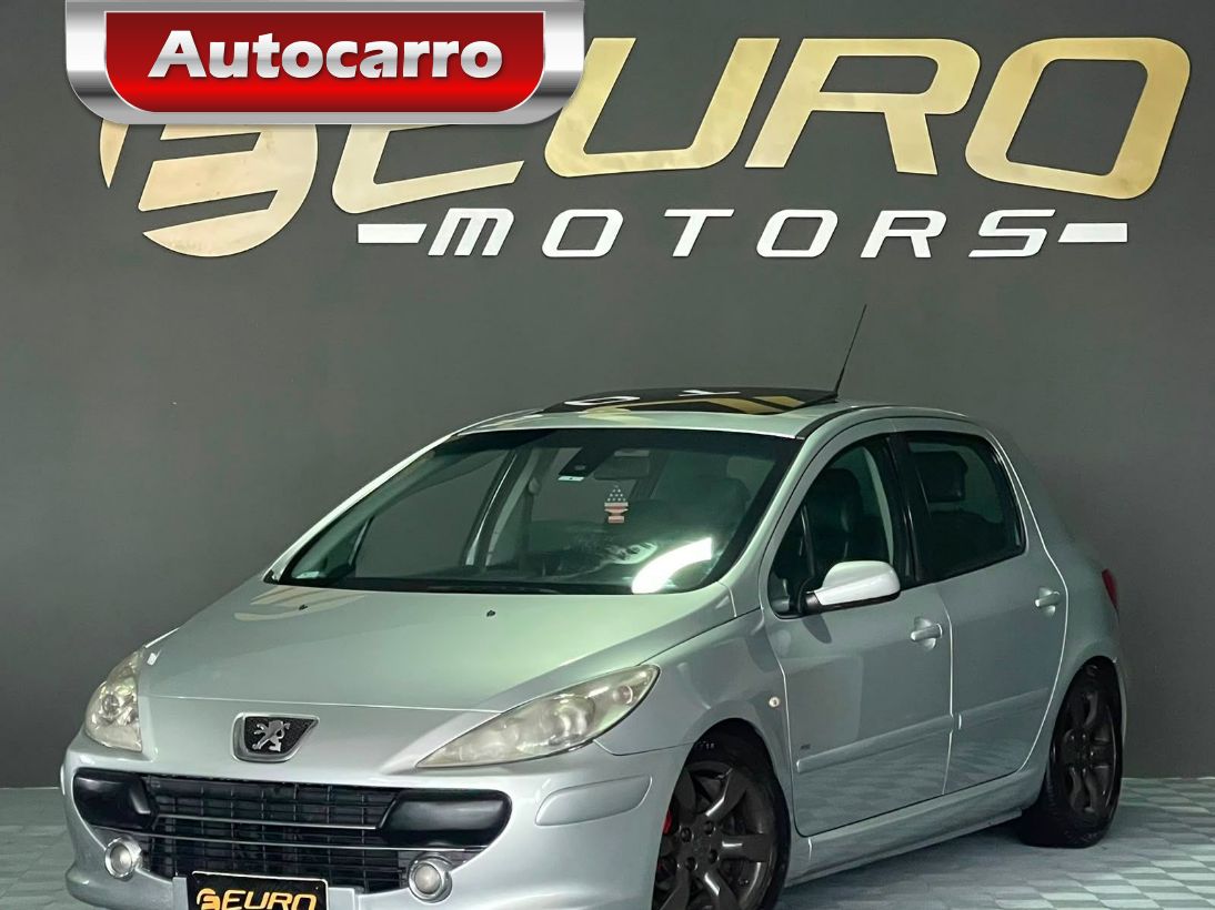 Peugeot 307 307 Sed. Presence 1.6 Flex 16V 4p 2009
