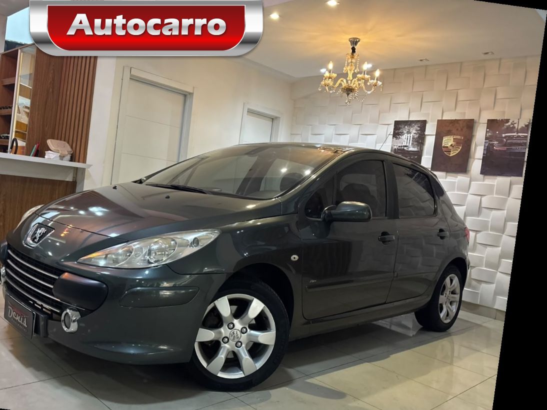 Peugeot 307 2.0 FELINE 16V GASOLINA 4P AUTOMÁTICO 2009