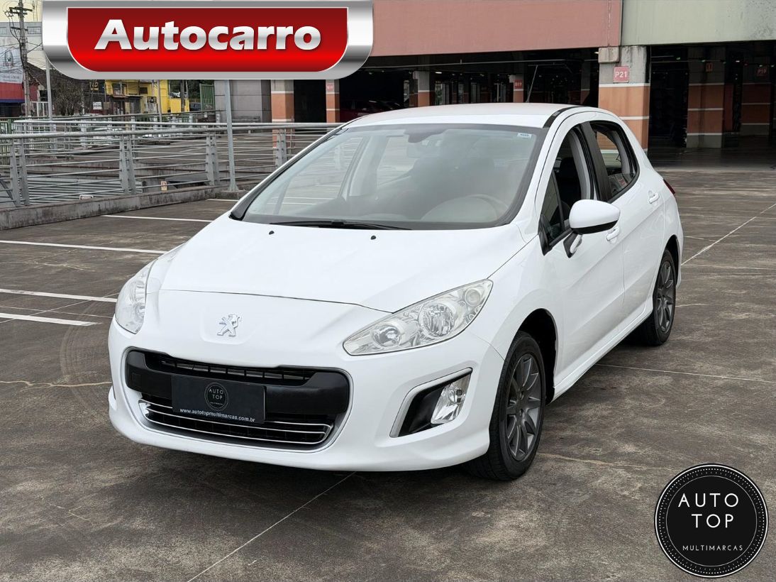 Peugeot 308 1.6 ALLURE 16V FLEX 4P MANUAL 2014