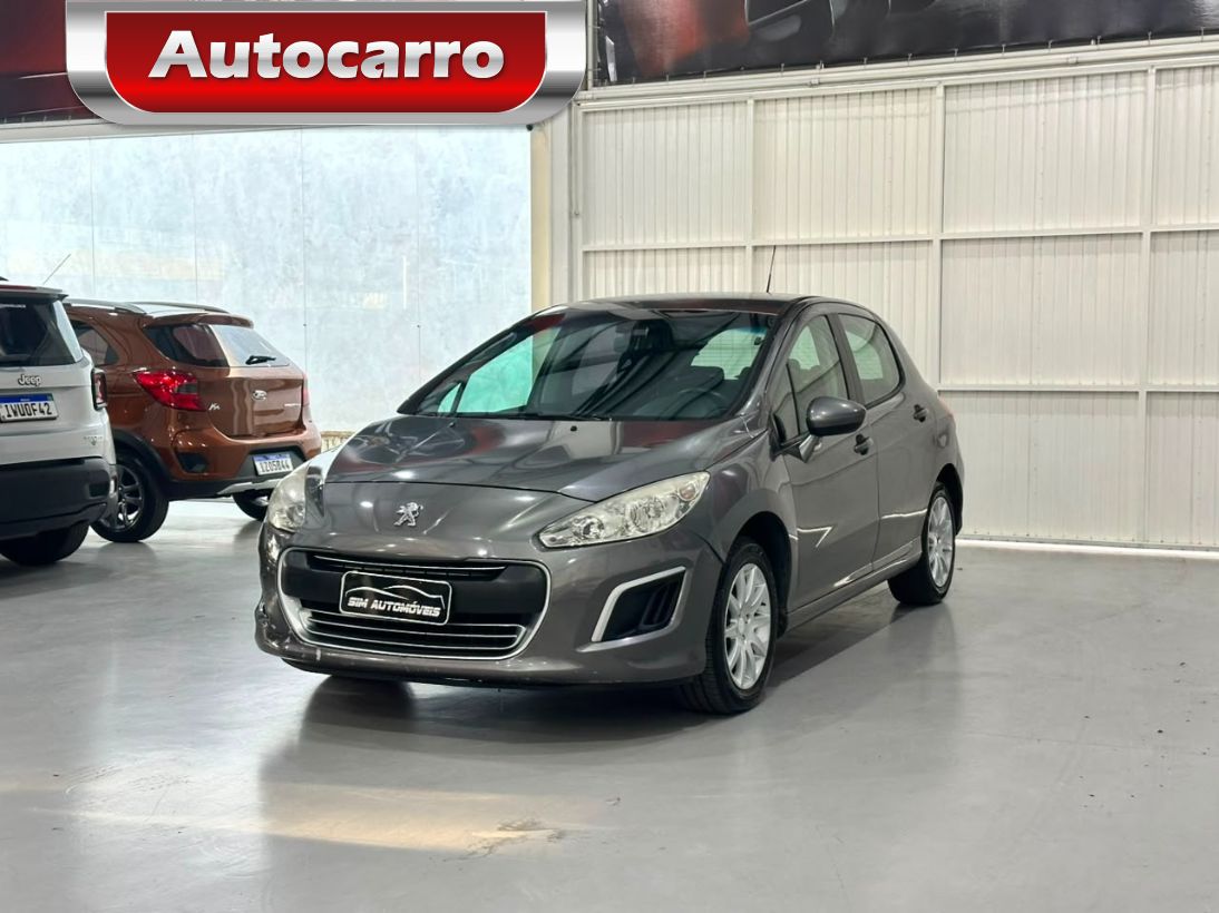 Peugeot 308 308 Active 1.6 Flex 16V 5p mec. 2013