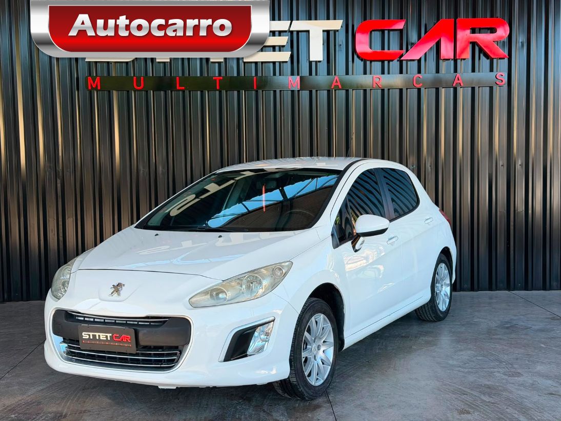 Peugeot 308 308 Active 1.6 Flex 16V 5p mec. 2014