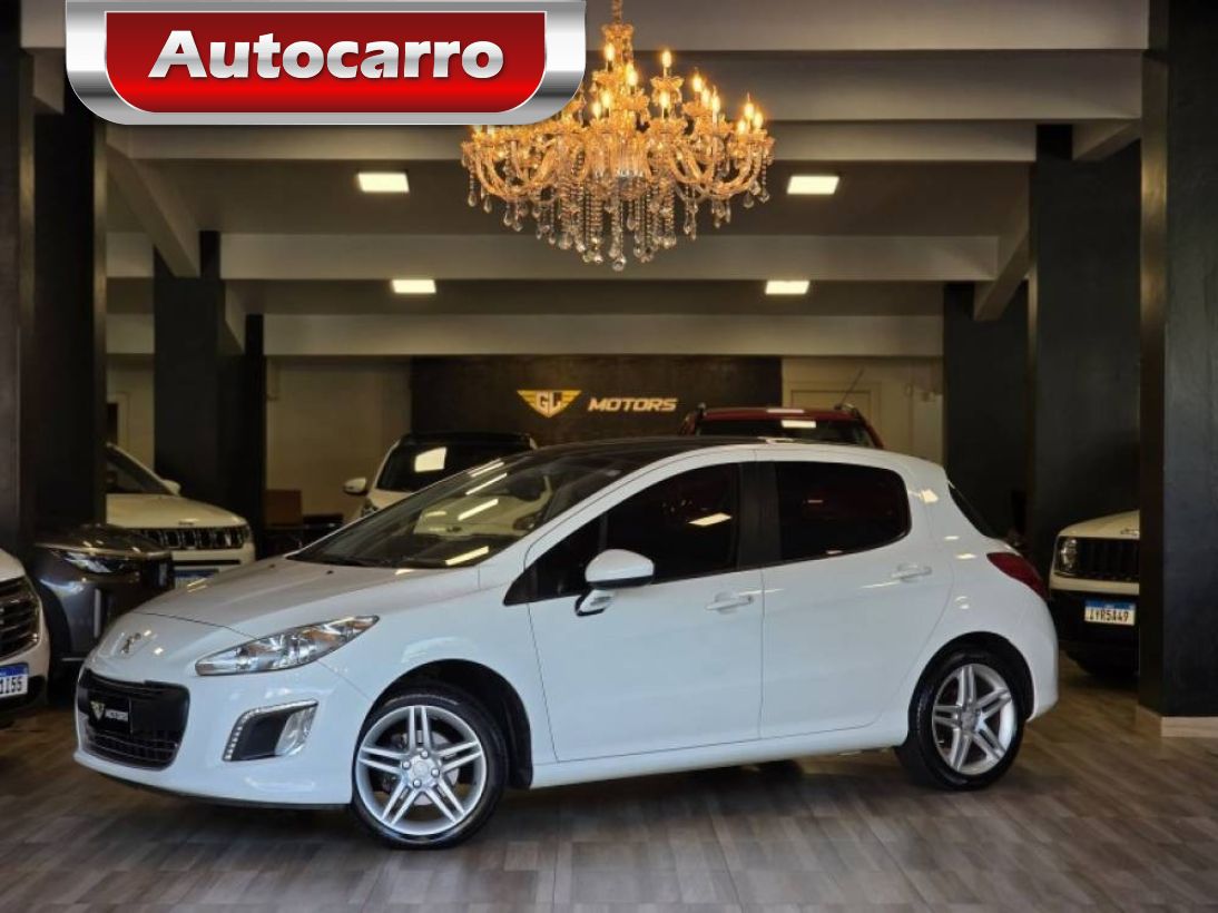 Peugeot 308 308 Active 1.6 Flex 16V 5p mec. 2015
