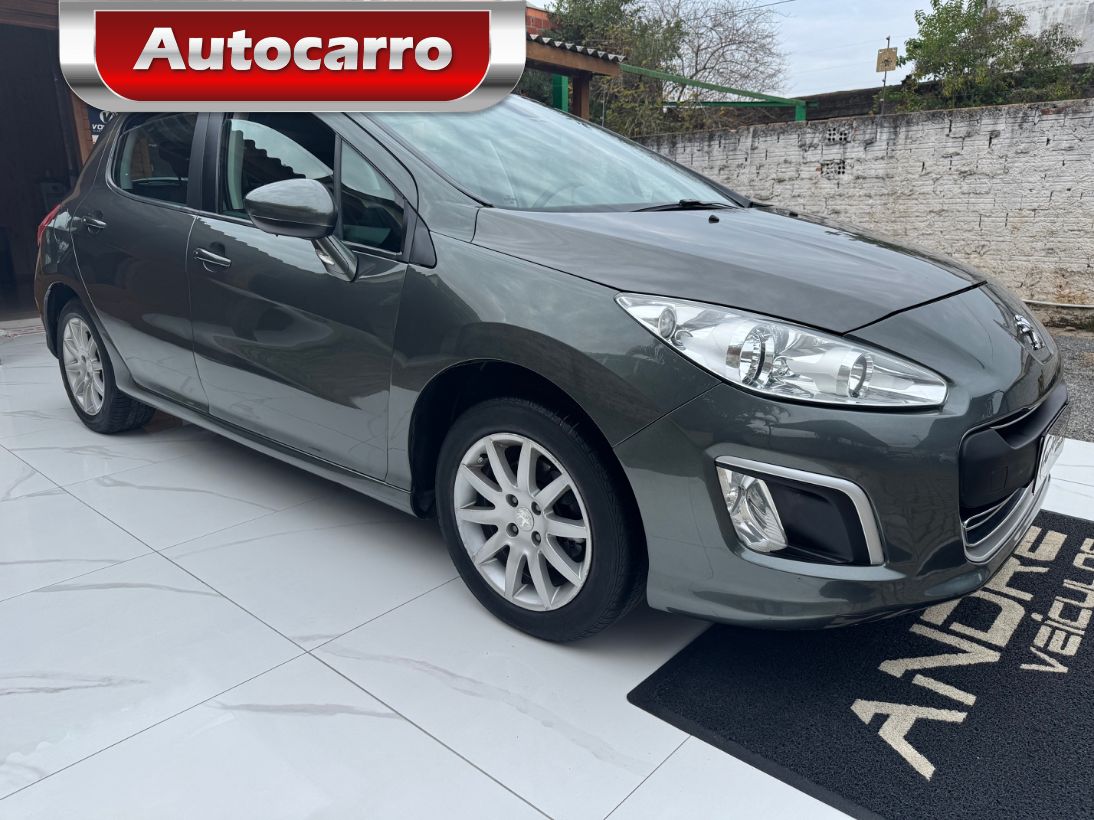 Peugeot 308 308 Allure 1.6 Flex 16V 5p Mec. 2013