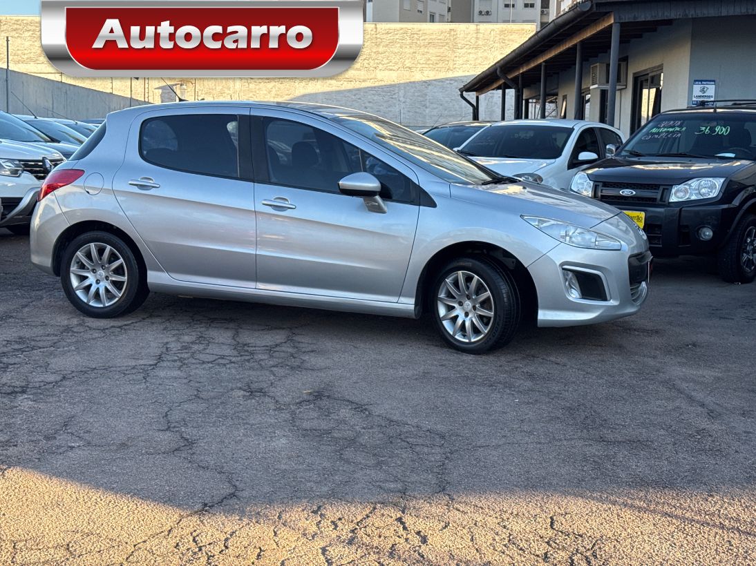 Peugeot 308 308 Allure 1.6 Flex 16V 5p Mec. 2013