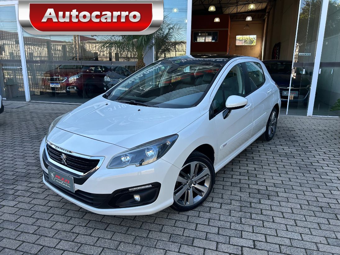 Peugeot 308 ALLURE 1.6 16V FLEX 2016