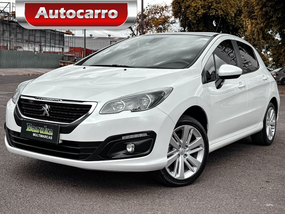 Peugeot 308 ALLURE 1.6 16V FLEX 2017