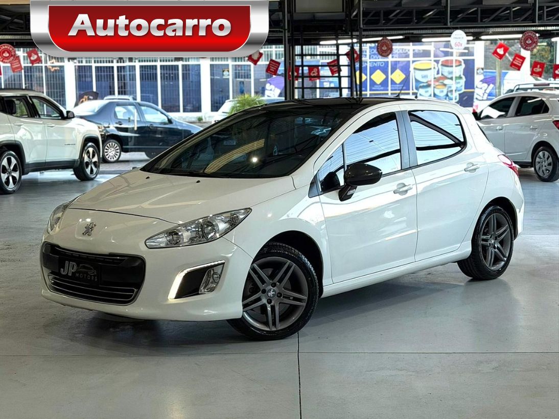 Peugeot 308 308 Griffe 1.6 Turbo Flex 16V 5p Aut. 2014