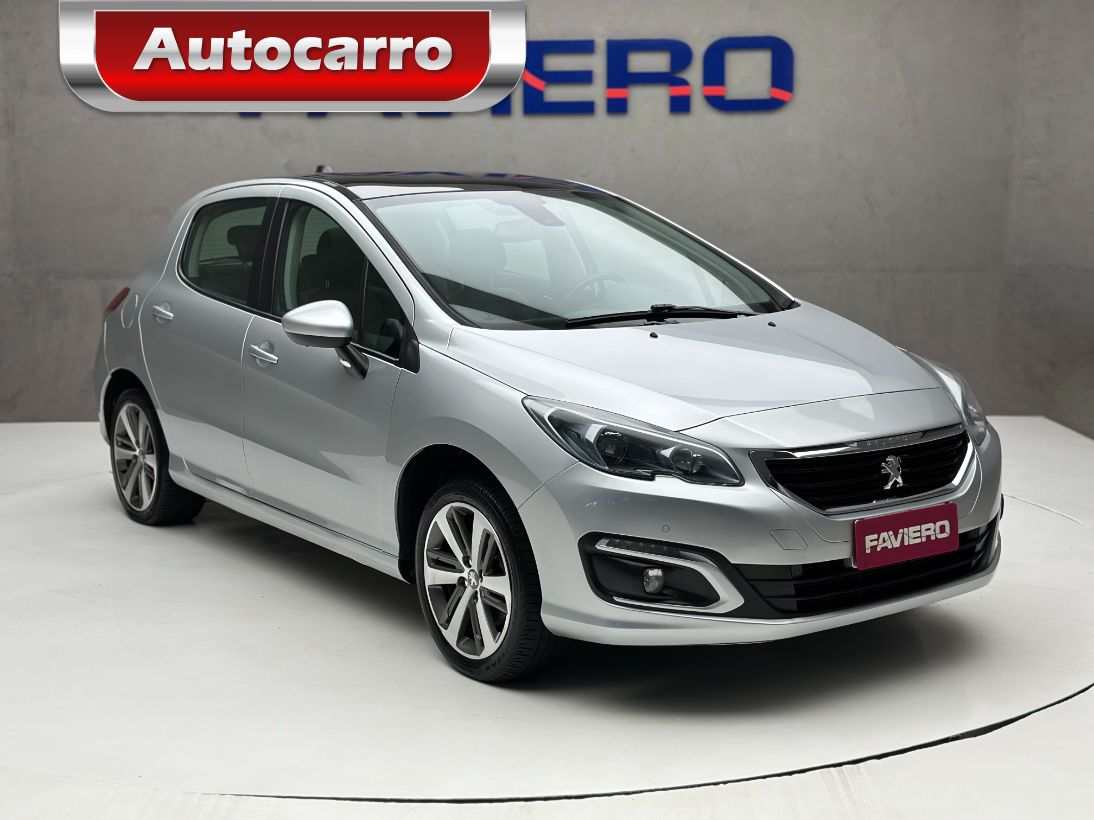 Peugeot 308 308 Griffe 1.6 Turbo Flex 16V 5p Aut. 2016