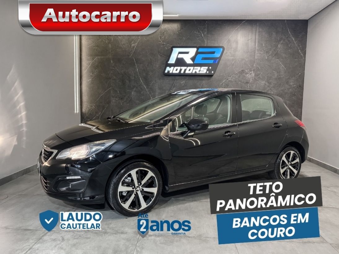 Peugeot 308 308 Griffe 1.6 Turbo Flex 16V 5p Aut. 2018