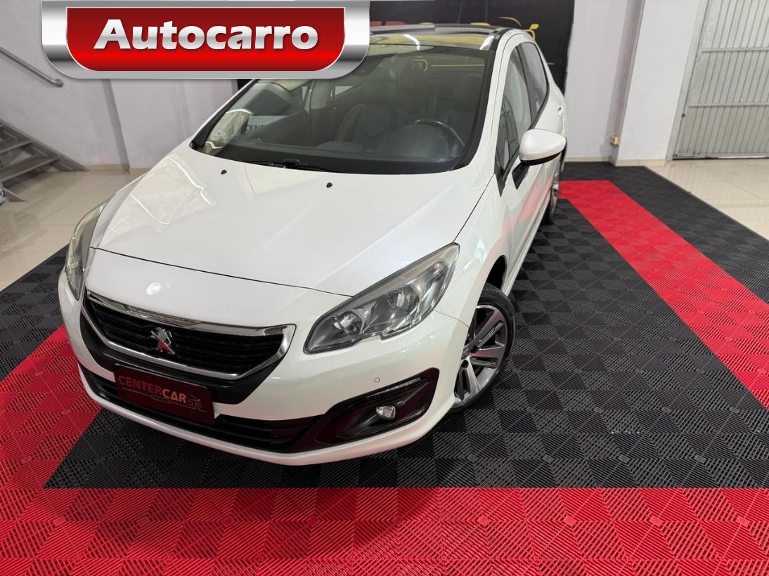 Peugeot 308 308 Griffe 1.6 Turbo Flex 16V 5p Aut. 2017