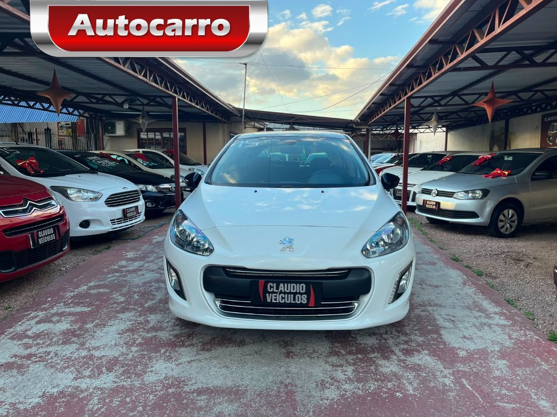 Peugeot 308 QUIKSILVER 1.6 FLEX 16V 5P MEC. 2015