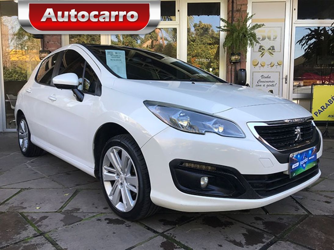 Peugeot 308 308 Allure 2.0 Flex 16V 5p Mec. 2016