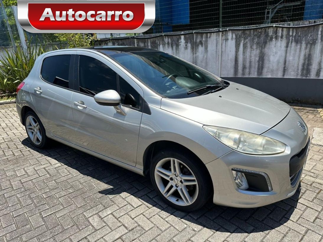 Peugeot 308 308 Feline 2.0 Flex 16V 5p Aut. 2013