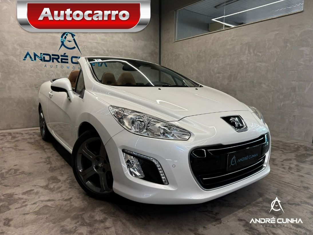 Peugeot 308Cc 1.6 16V TURBO GASOLINA 2P AUTOMÁTICO 2013