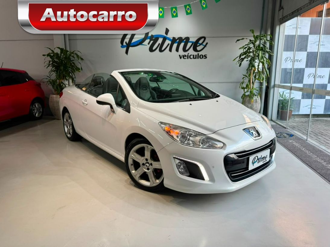 Peugeot 308Cc 1.6 16V TURBO GASOLINA 2P AUTOMÁTICO 2014