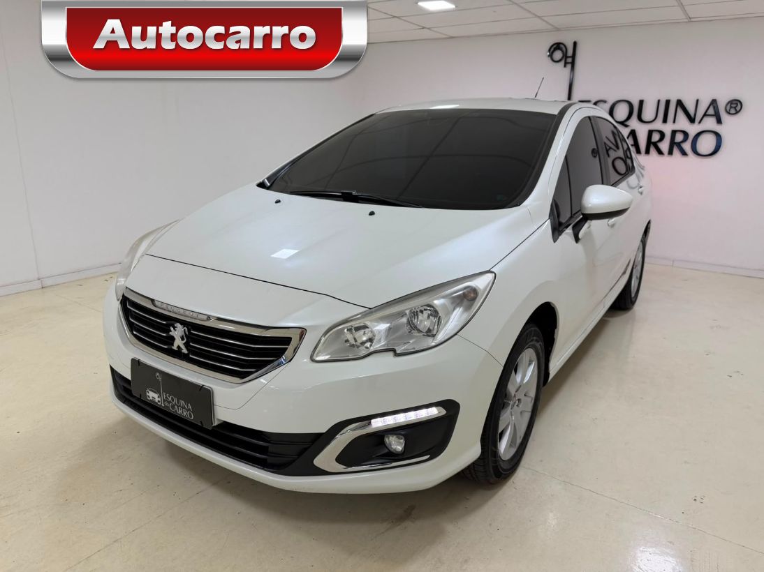 Peugeot 408 2017