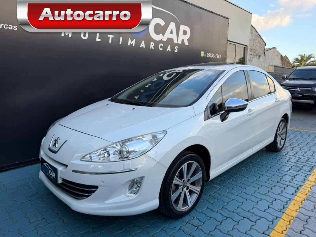 Peugeot 408 408 Sedan Griffe 1.6 Turbo 16V 4p Aut. 2015