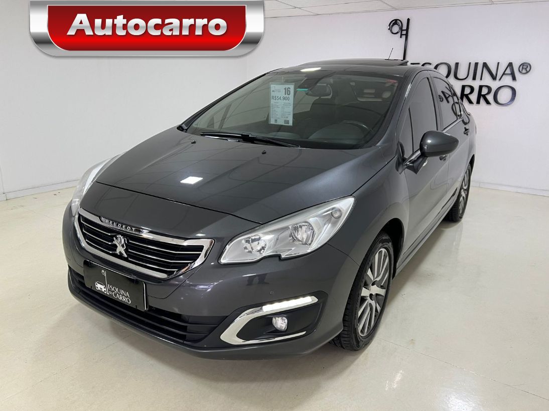 Peugeot 408 408 Sedan Griffe 1.6 Turbo 16V 4p Aut. 2016