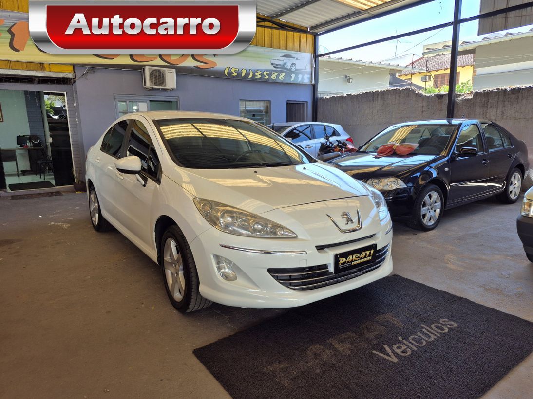 Peugeot 408 2014