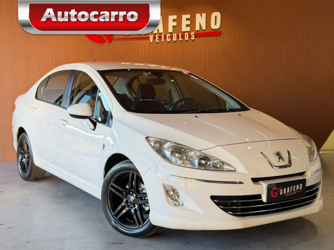 Peugeot 408 2.0 ALLURE 16V 2014