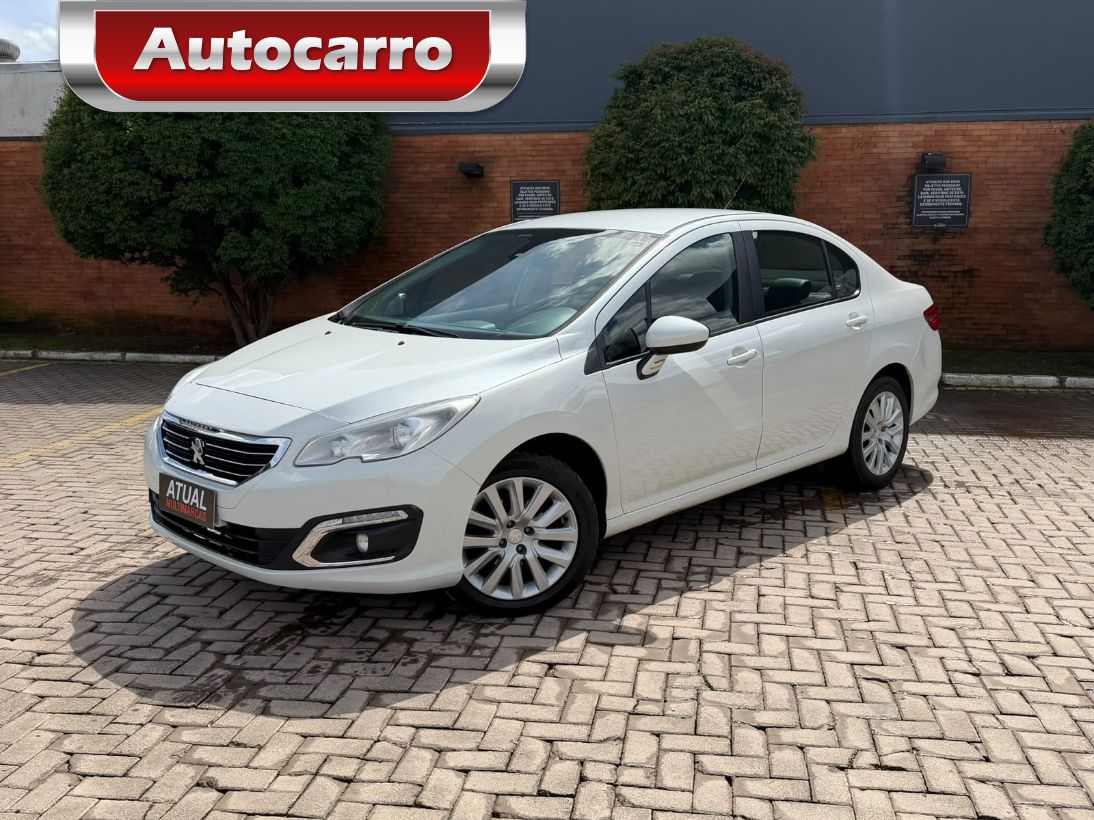 Peugeot 408 2.0 ALLURE 16V FLEX 4P AUTOMÁTICO 2016
