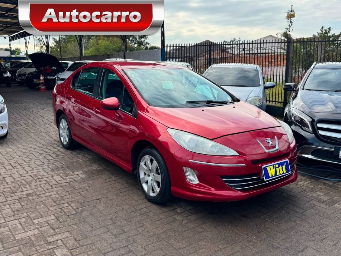 Peugeot 408 408 Sedan Allure 2.0 Flex 16V 4p Aut. 2012